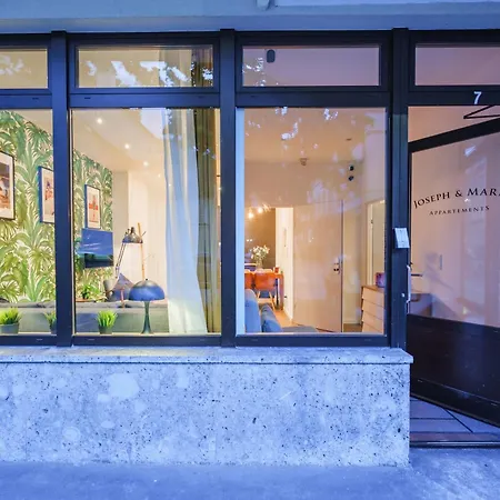 Maria Und Joseph Apartments Innsbruck Exterior photo